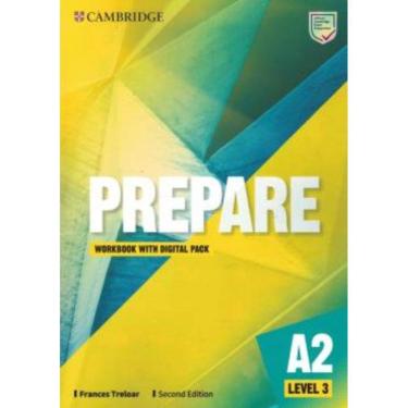 Imagem de Prepare Level 3 Workbook With Digital Pack