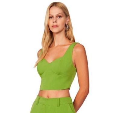 Imagem de Top Acostamento Fashion Feminino-Feminino