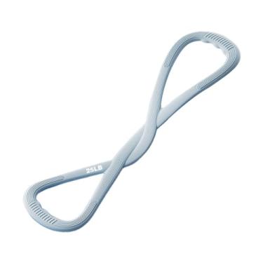 Imagem de Vaveren 8 Faixas de Resistência para Exercícios com Alça, Corda de Puxar para Ioga de Corpo Inteiro, Expansor de Peito para Fitness, Presente para Amantes de, Azul 25 Libras