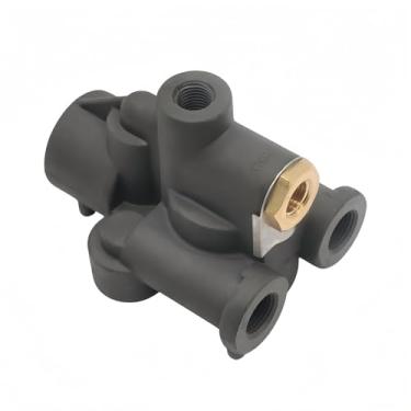 Imagem de Nakkaa Válvula de mola de freio 51301 1/10.2 cm Portas de alimentação e controle Válvula de emergência de reboque (TEV)