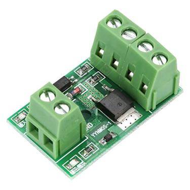 Imagem de Módulo de Driver Yynmos-1 MOS FET, Placa de Controle de Chave PWM 3-20V a 3,7-27VDC 10A, Com Luz Indicadora, para Equipamentos de Alta Potência, Lâmpada, Tira de LED, Motor DC,