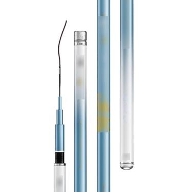 Imagem de Vara de Pesca de Viagem Vara de pesca, vara mão sobre selvagem, plataforma para carpa cruciana(5H7.2M)