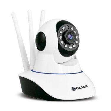 Imagem de Camera Ip Robot Hd 720P 3 Antenas Fsm-Ip01
