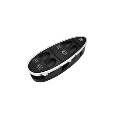 Imagem de Botão de controle dos vidros elétricos para Mercedes-Benz W211 W219, interruptor mestre elétrico dos vidros para Classe E E200 E250 E300 CLS320 CLS350 (Modelo B)