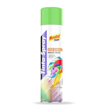 Imagem de Tinta spray 400ml mundial prime ug verde claro - AEROFLEX