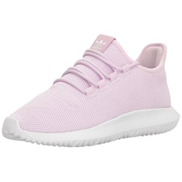 Imagem de adidas Tubular Shadow J Tênis de corrida, Aero rosa/branco/branco, 6.5 Big Kid
