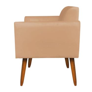 Imagem de Namoradeira Marisa Suede Caramelo Sisal