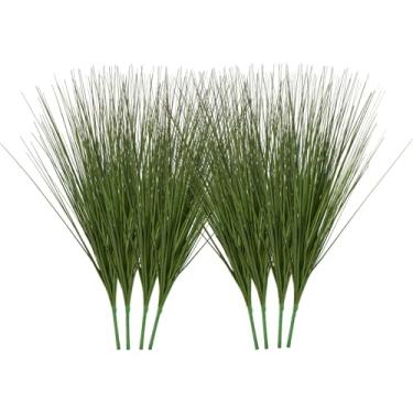 Imagem de VEVOR Planta de grama artificial, 68,5 cm de cebola sintética, planta de arbustos de vegetação falsa, PVC premium para decoração de ambientes internos e externos, casa, jardim, escritório, inauguração