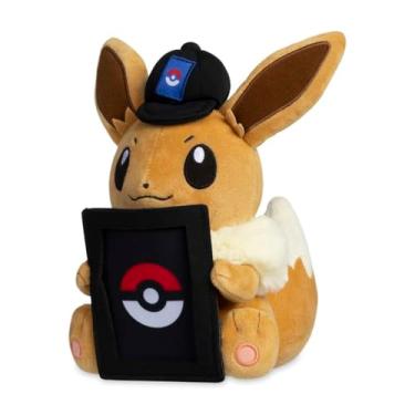 Imagem de Pokémon Center TCG: Eevee Card-Display Plush