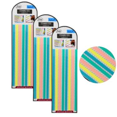 Imagem de Cartelas 160/320/480/640 Marcadores De Página Fitas Notas Adesivas Stick Adesivo para caderno livro anotações (3)