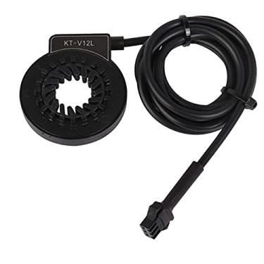 Imagem de Milageto Sensor assistente de pedal de bicicleta elétrica Ímãs para bicicleta elétrica Assistente de bicicleta elétrica Sensor de velocidade Suprimentos para