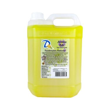 Imagem de Bactericida Aromatizador Para Ar Condicionado 5 L - Citronela