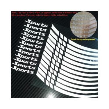 Imagem de Fita Adesiva Refletiva Para Roda De Motocicleta De 18-21 Polegadas, Ad