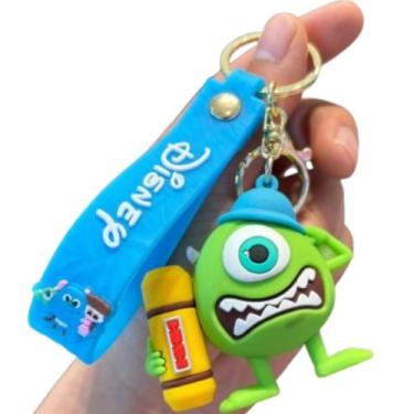Imagem de Chaveiro 3d Mike Wazowski Monstros Sa Disney Personagem Coleção Acessó