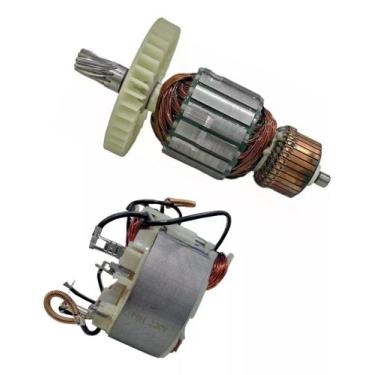 Imagem de Induzido + Bobina Compatíve Serra Circular Makita 5007n 220v - Bolte