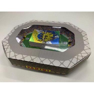 Imagem de Mini estádio - cards seleção brasileira - c/ 60 cards - Panini