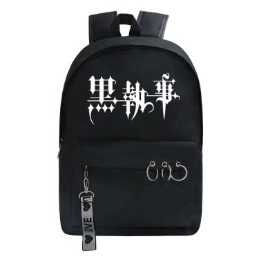 Imagem de Mochila Blacks Butlers Anime School Bag for School 27x15x41cm