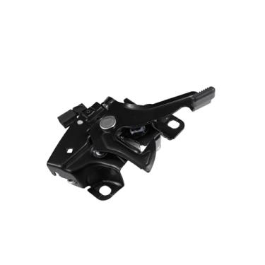 Imagem de Partuto 74120-TA0-A01 Trava de trava de capô de motor de carro para Honda Accord LX 2008 2009 2010 2011 2012 Conjunto de trava de capô Conjunto de trava de capô 74120TA0A01 substituição