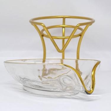 Imagem de Kit 2 Saboneteiras com Escorredor Drenagem de água (Transparente)