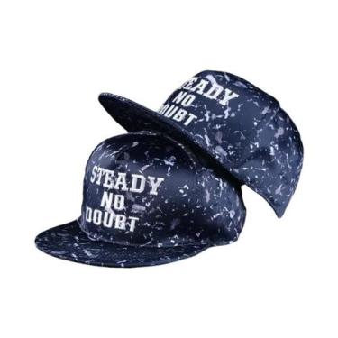 Imagem de Boné De Beisebol Masculino Ajustável Com Aba Reta, Bordado Hip-hop, Ch