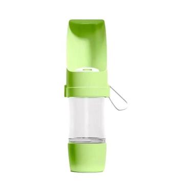 Imagem de Garrafa De Água Portátil Para Cães E Gatos Com Compartimento Para Arma