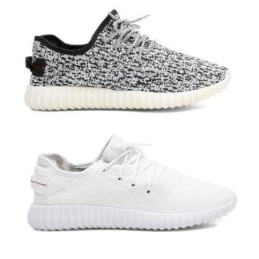 Imagem de Kit 2 Tênis Para Corrida Caminhada e Academia Masculino Super Leve e Macio-Masculino