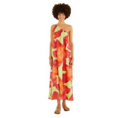 Imagem de Vestido Longo Farm Rio Lírio Tropical-Feminino