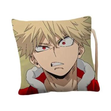 Imagem de Capa De Almofada Bakugo Katsuki Hero Academia Anime Para Sala De Estar