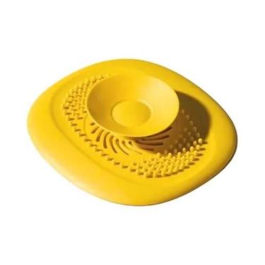 Imagem de Coador De Pia De Cozinha À Prova De Respingo, Tampa De Drenagem Quadra