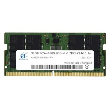 Imagem de Adamanta 32 GB (1 x 32 GB) compatível com Acer Predator Helios Neo 16 PHN16-71, Neo 18 PHN18-71 laptop para jogos DDR5 5600MHz PC5-44800 SODIMM 2Rx8 CL46 1.1v 262 pinos Notebook memória RAM Upgrade