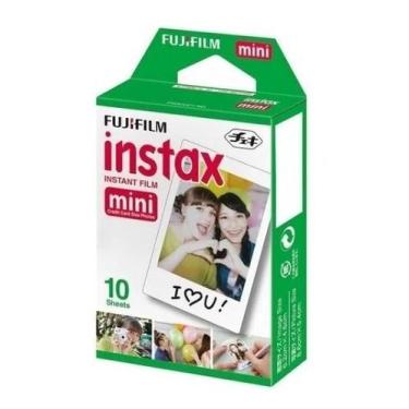 Imagem de Filme Instantâneo Câmera Instax Mini 8-9-11 Kit C/10 Fotos - Fujifilm,