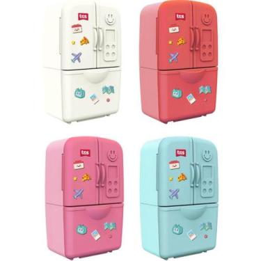 Imagem de Apontador TRIS FROSTY 2 em 1 com Depósito e Borracha (display com 16 U