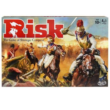 Imagem de Card Game Risks Fun Family para adultos, adolescentes e crianças