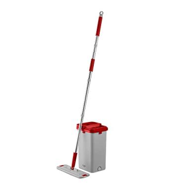 Imagem de Mop Lava e Seca, 7,5L e 1 Refil de Microfibras Up Home - UD261