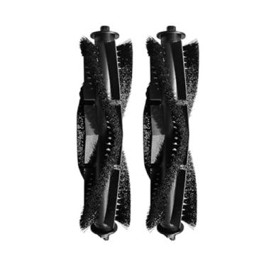 Imagem de Hujscufdjy Escova principal de substituição, compatível com ZACO A10 Pro, acessórios de aspirador de pó robô, peças de eletrodomésticos domésticos (pacote com 2)