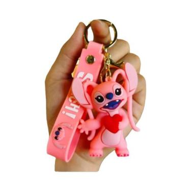 Imagem de Chaveiro De Boneco De Anime Disney Stitch Para Crianças, Brinquedo De 