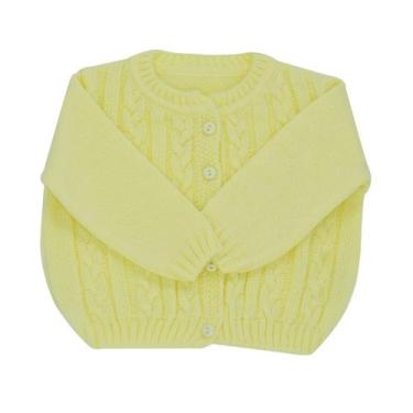 Imagem de Cardigan Infantil Masculino - Paramount Lan Sul, Amarelo, P