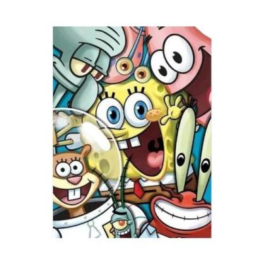 Imagem de Kit De Pintura Em Diamante DIY Do Bob Esponja, Ponto Cruz, Mosaico, De