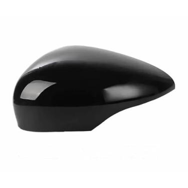 Imagem de Asa de cobertura para Fiesta 2009-2016 Espelho retrovisor carcaça asa porta lateral capa colorida pintada tampas de espelho de asa (laranja G)