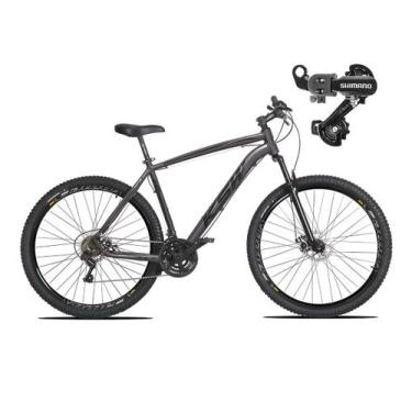 Imagem de Bicicleta aro 29 KSW XLT 24 Marcha Shimano Freio Hidráulico, Grafite, 