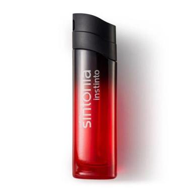 Imagem de Perfume Masculino Desodorante Colônia 100ML Sintonia Instinto - Perfum