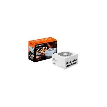 Imagem de Fonte Gigabyte UD850GM PG5W, 850W, 80 PLUS Gold, Modular, PFC Ativo, Branca - 28200-U85...