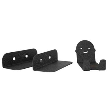 Imagem de U5GAAALPPQ9 Suportes de estacionamento para bicicletas, suportes de montagem na parede, pedal de bicicleta de aço, suporte de parede, suporte de cabide, acessórios de bicicleta (tamanho: estilo 3) ()