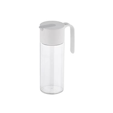 Imagem de Garrafas de óleo de cozinha Dispensador de óleo de oliva, molho de soja, vinagre, garrafa de vidro, decantador doméstico lecythus