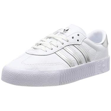 Imagem de adidas Sambae feminino, Preto, 5 Wide