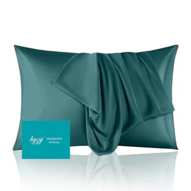 Imagem de Fronha de seda amoreira para cabelo e pele Queen