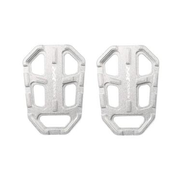 Imagem de Anti-derrapante Para f750gs g310gs g310r r1200gs s1000xr ninet pé peg pedal extensão apoio para os pés ampliador(Silver S1000XR)