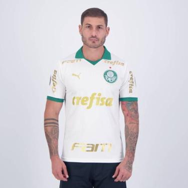 Imagem de Camisa Puma Palmeiras II 2024 Patch Libertadores, EEG