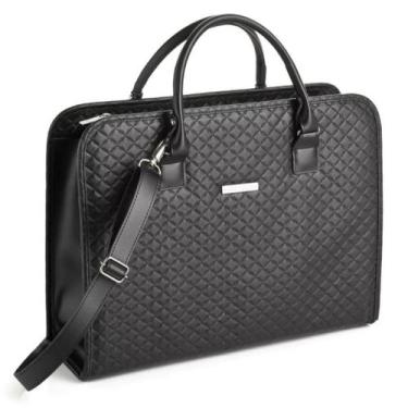 Imagem de Pasta / Bolsa Executiva Para Notebook 15.6' Em Matelassê Feminina - Vi