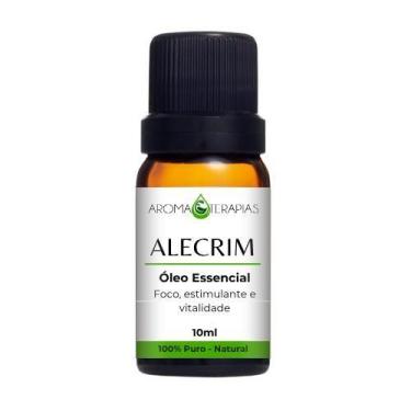 Imagem de Óleo Essencial Natural Alecrim - 10ml - Aroma e Terapias
